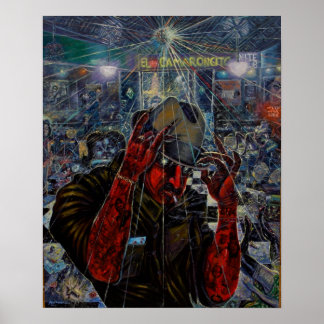 Póster Poster-''El Diablito''c'07 de Adan Hernandez