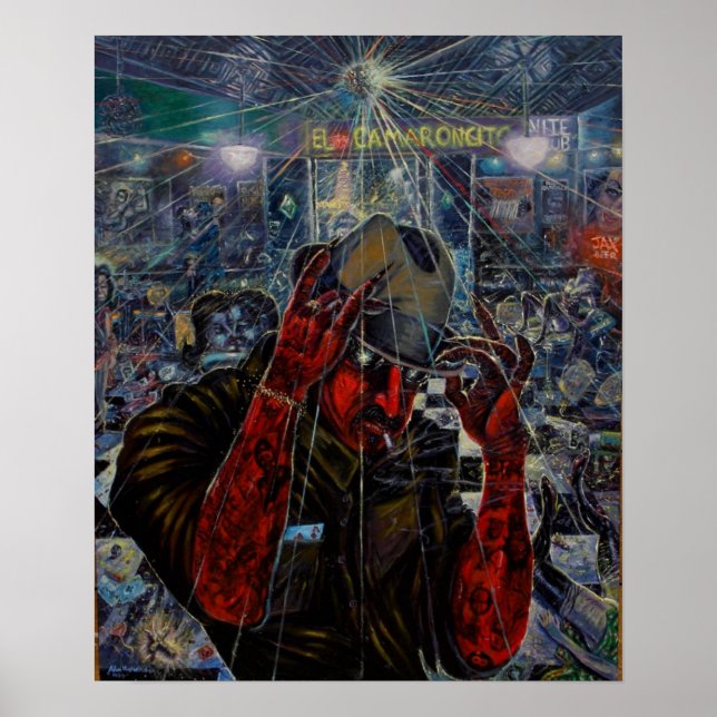 Póster Poster-''El Diablito''c'07 de Adan Hernandez (Frente)