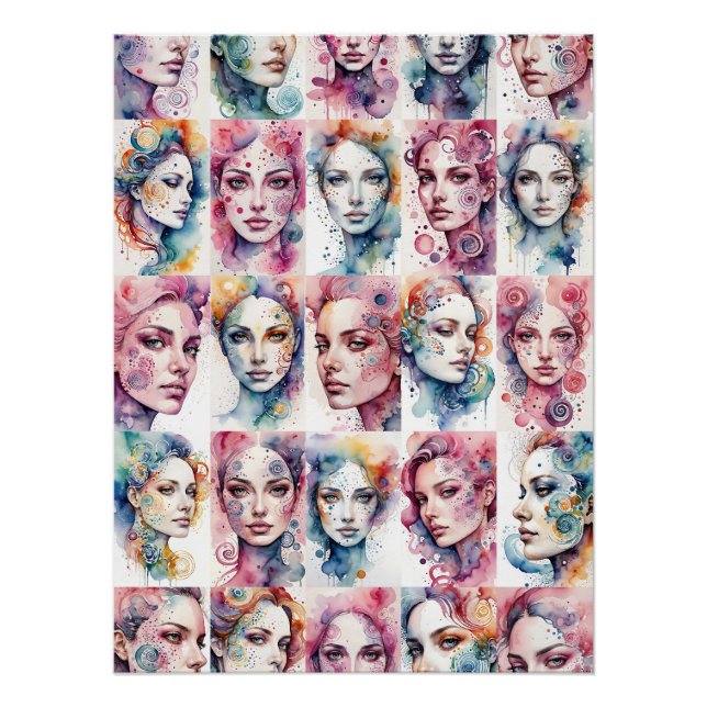 Póster Poster Eleganz 2 (Frente)