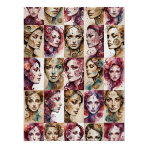 Póster Poster Eleganz 4