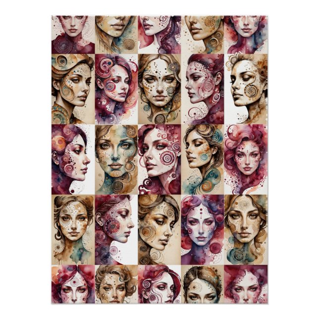 Póster Poster Eleganz 4 (Frente)