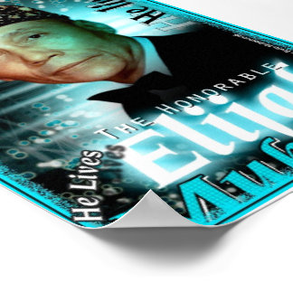 Póster Poster: Elijah Muhammad Lives