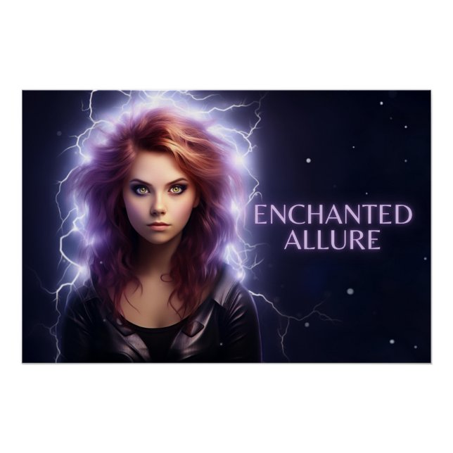 Póster Poster Enchanted Allure (Frente)