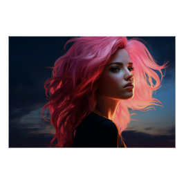 Póster Poster Enchanting Grace