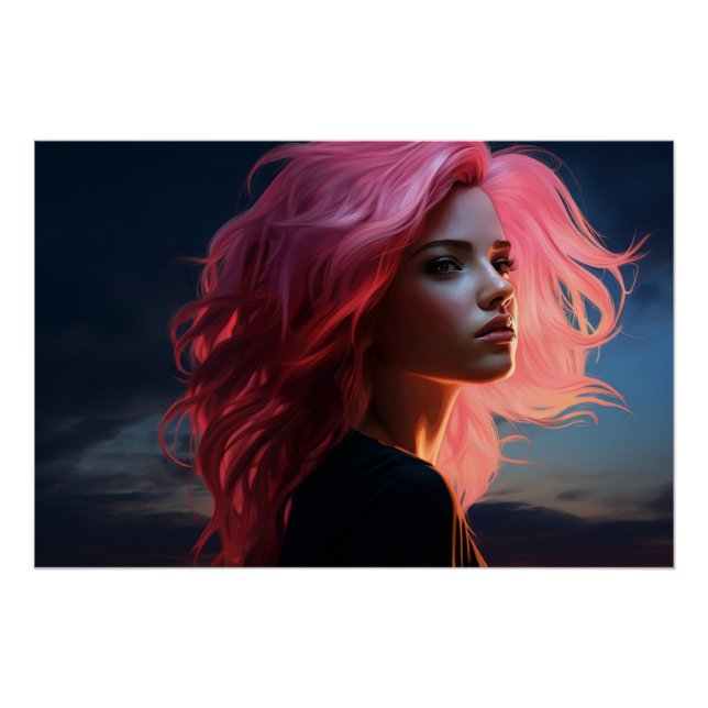 Póster Poster Enchanting Grace (Frente)