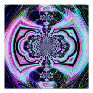 Póster Poster, Espetacular, Espetacular, Verde Rosa,