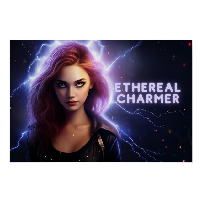 Póster Poster Ethereal Charmer (Frente)