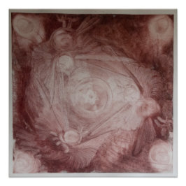 Póster Poster Ets Peace symbole