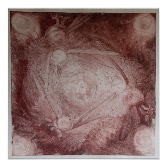 Póster Poster Ets Peace symbole (Frente)