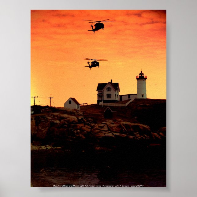 Poster Poster, Falcão Negro.. (Frente)