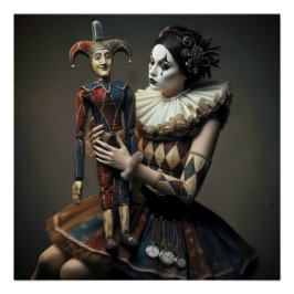 Póster poster fantasy illustration 