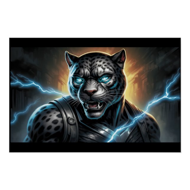 Póster Poster Felin numero 1 (Frente)