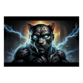 Póster Poster Felin numero 1 A