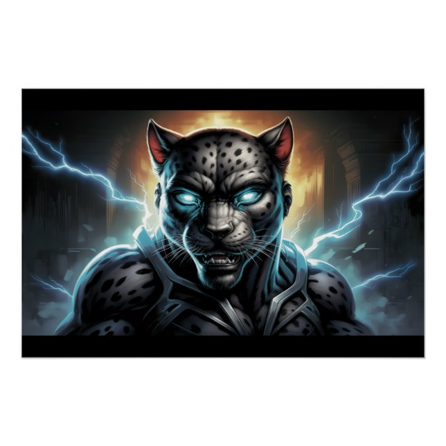 Póster Poster Felin numero 1 A (Frente)