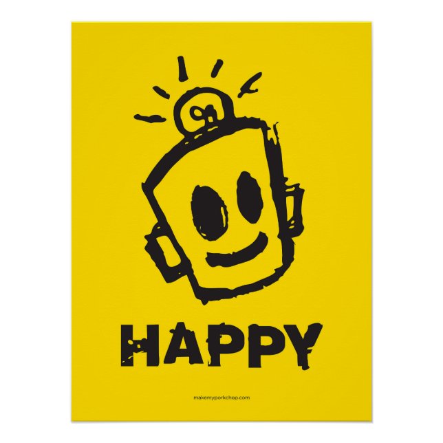 Póster Poster FELIZ (Frente)