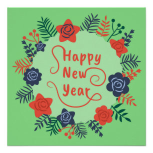 Póster POSTER feliz ano novo