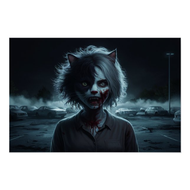 Póster Poster Femme Chat 02 (Frente)