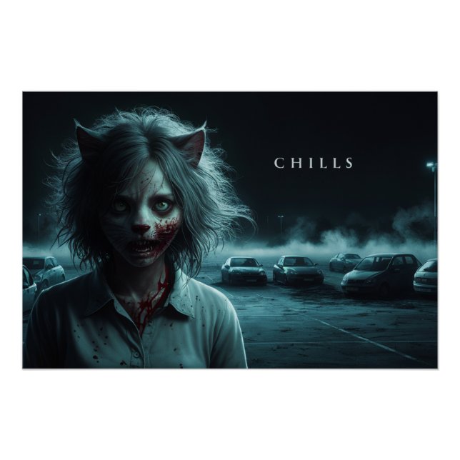 Póster Poster Femme Chat 03 (Frente)