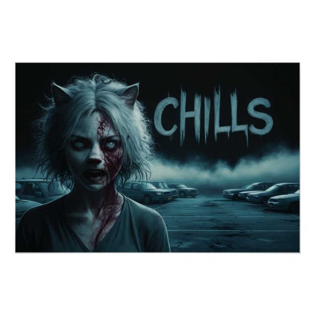 Póster Poster Femme Chat 04 (Frente)