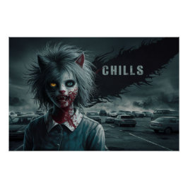 Póster Poster Femme Chat 05