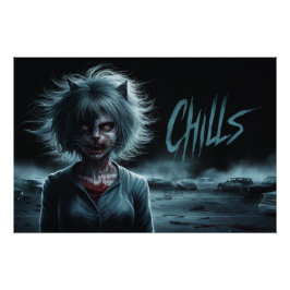 Póster Poster Femme Chat 08