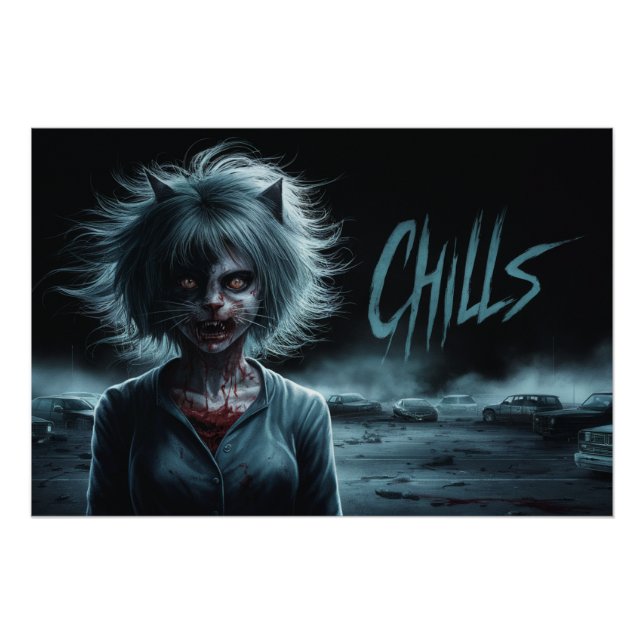 Póster Poster Femme Chat 08 (Frente)