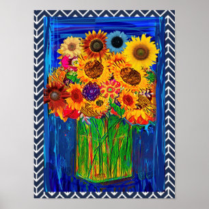 POSTER POSTER-FLORES