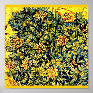 Póster Poster-Forma/William Morris 20