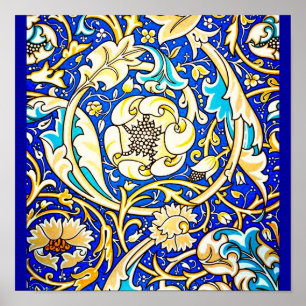 Póster Poster-Forma/William Morris 21