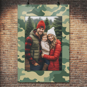 Poster PÔSTER: fronteira de camuflagem