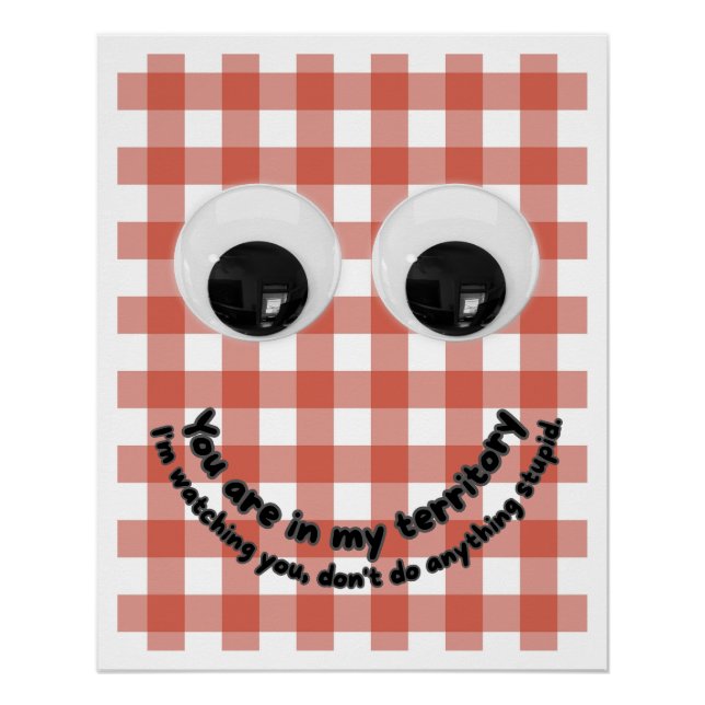 Póster Poster Funny Relationship Quote Sarcastic Cute (Frente)