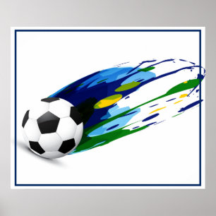 Poster Poster-Futebol 24" x 20"