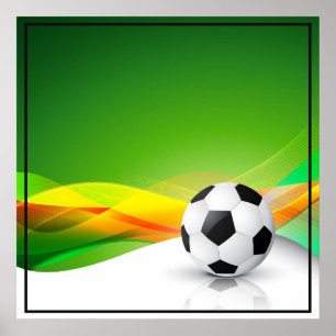 Poster Poster-Futebol 24" x 24"
