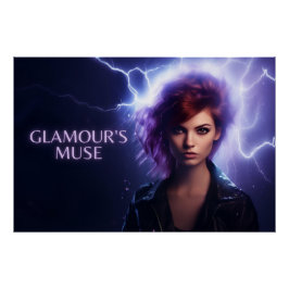 Póster Poster Glamour's Muse