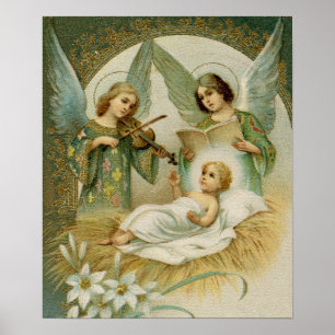 Poster Poster: Gloria em Excelsis Deo