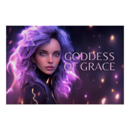 Póster Poster Goddess of Grace