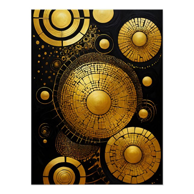 Póster Poster GoldRush 1 (Frente)