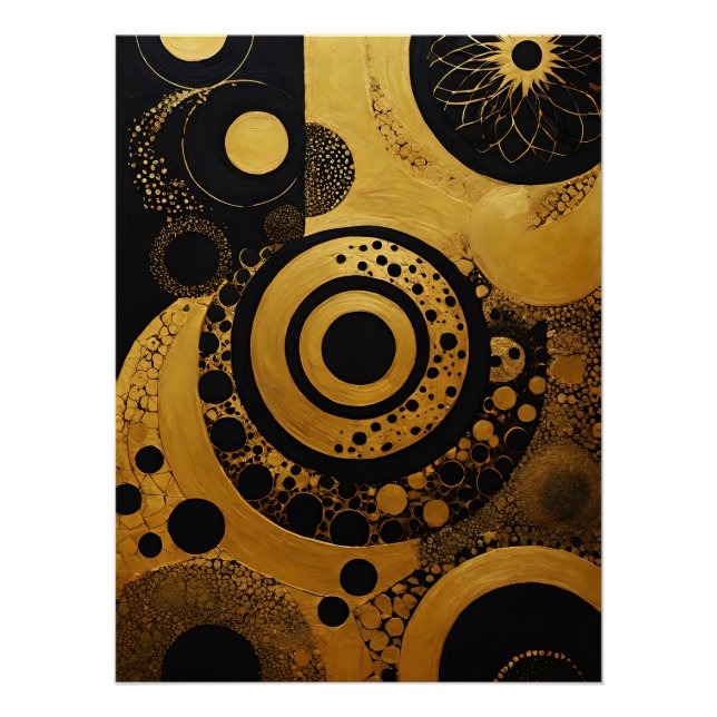 Póster Poster GoldRush 3 (Frente)