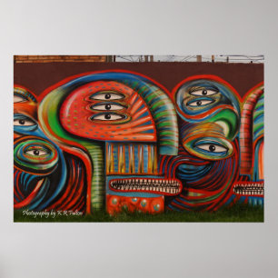 Póster Poster: Grafite sim