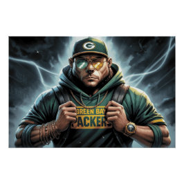 Póster Poster Green Bay Packers