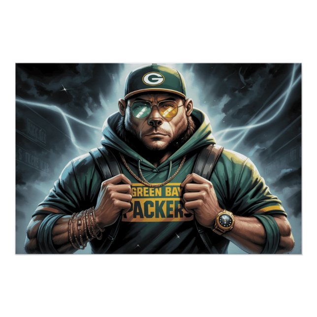 Póster Poster Green Bay Packers (Frente)