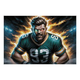 Póster Poster Green Bay Packers 10