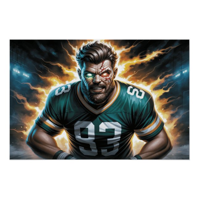 Póster Poster Green Bay Packers 10 (Frente)