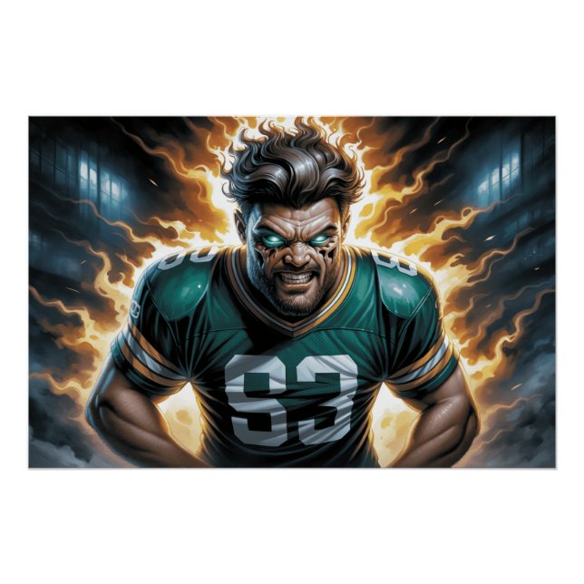 Póster Poster Green Bay Packers 11 (Frente)