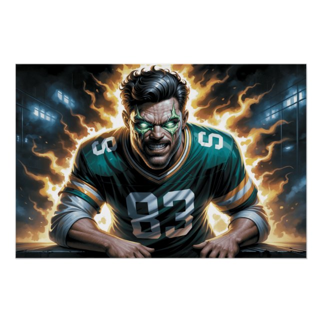 Póster Poster Green Bay Packers 12 (Frente)