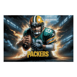 Póster Poster Green Bay Packers 15