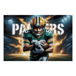 Póster Poster Green Bay Packers 16