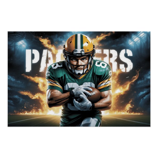 Póster Poster Green Bay Packers 16 (Frente)