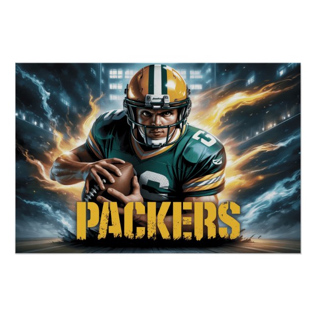 Póster Poster Green Bay Packers 17 (Frente)
