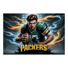 Póster Poster Green Bay Packers 19